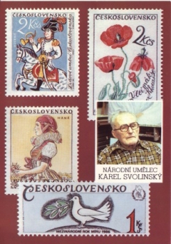 Reklamní pohled - CZ 1988 08 070 ●